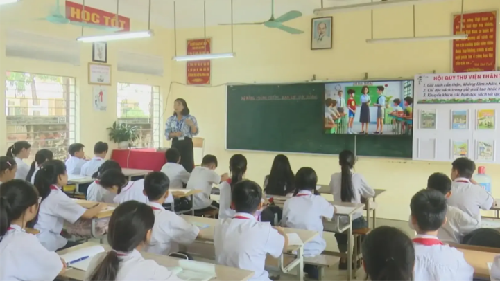 Phòng chống bạo lực học đường cho học sinh